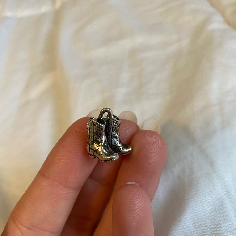 James Avery boot charm